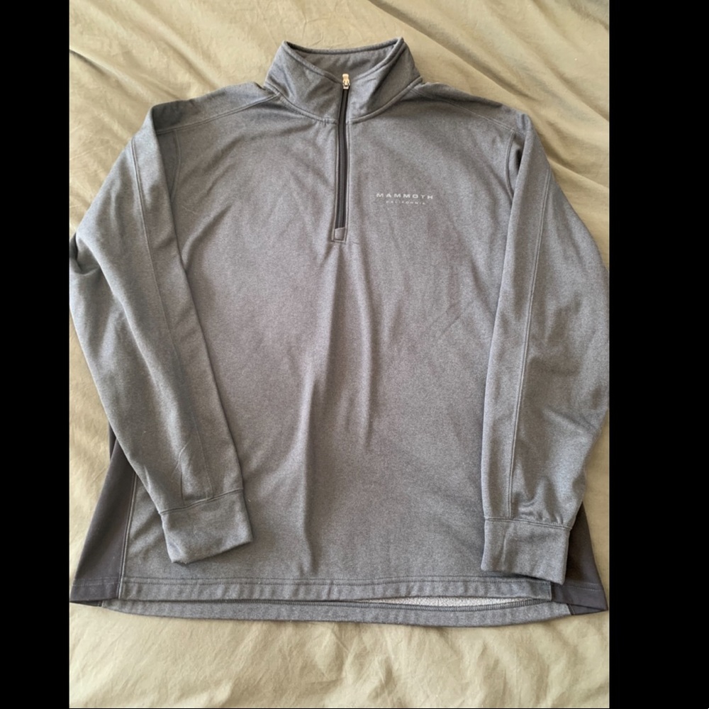 Mammoth Mountain Men’s 1/4 Zip Performance Fleece